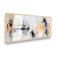 Canvas Pincelada Abstracta