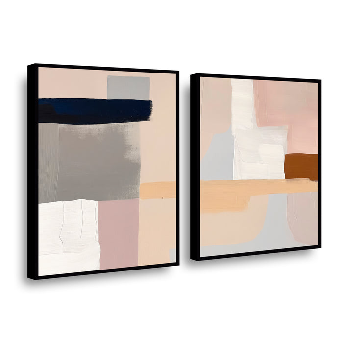 Canvas duo Beige Moderno