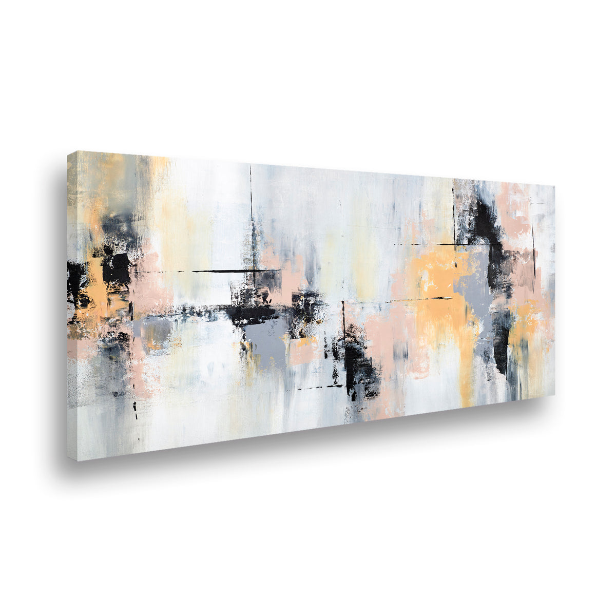 Canvas Pincelada Abstracta