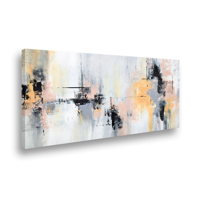 Canvas Pincelada Abstracta
