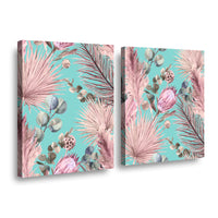 Canvas duo Plumilla