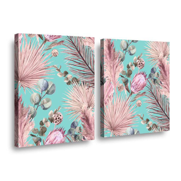 Canvas duo Plumilla