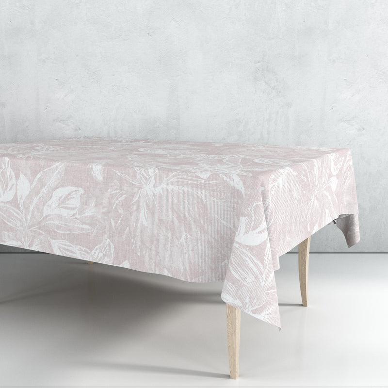 Mantel Flores Textil