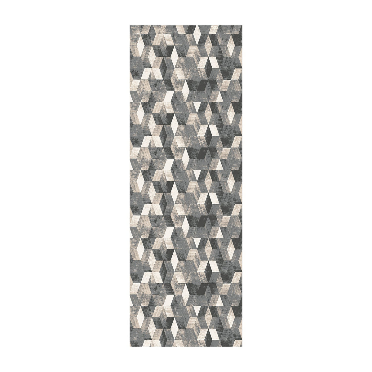 Alfombra vinílica Gray Square
