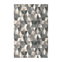 Alfombra vinílica Gray Square