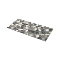 Alfombra vinílica Gray Square