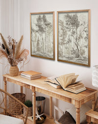 Cuadro Duo Arte del Viento