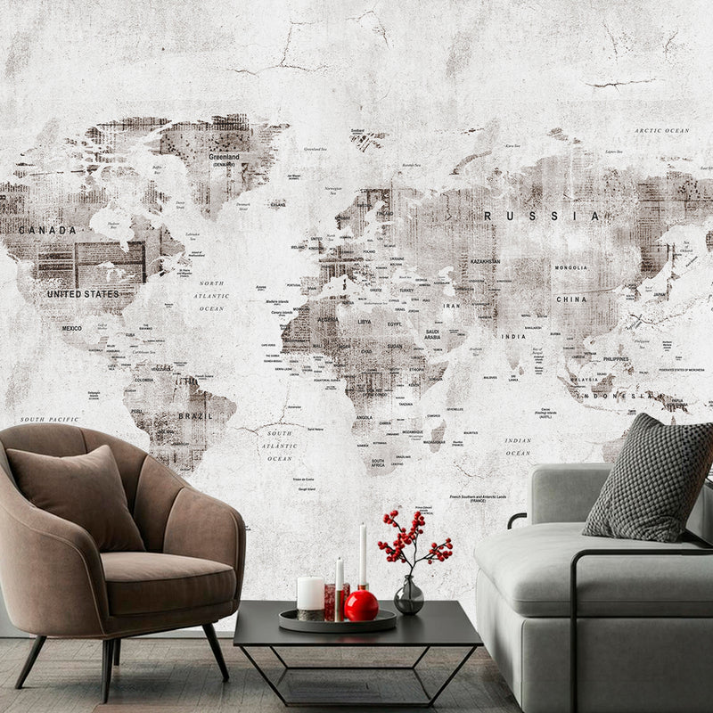 Papel Mural Atlas