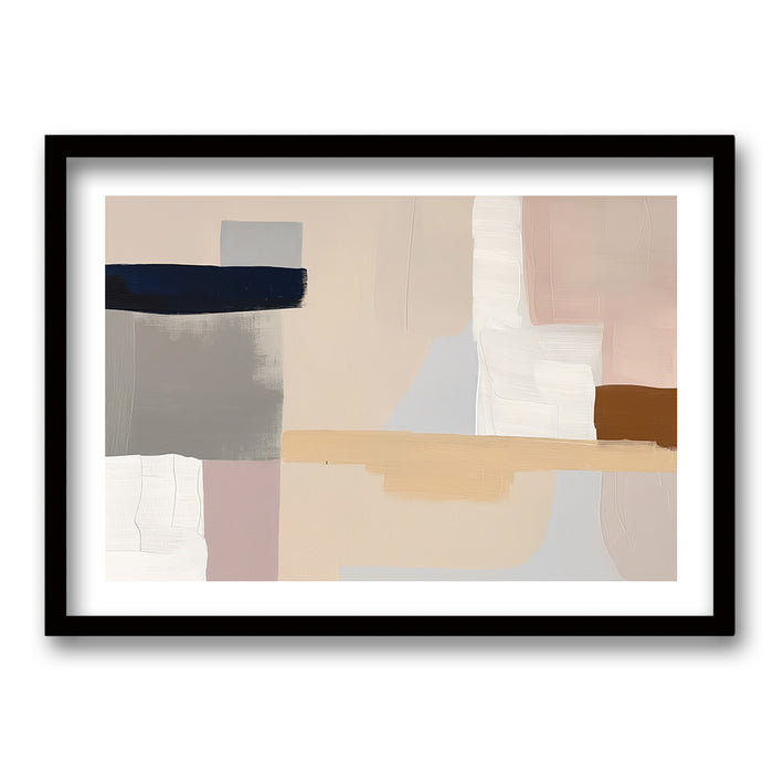 Cuadro Beige Moderno