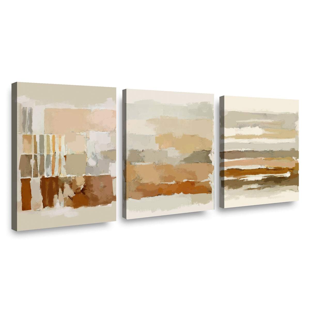 Canvas Trio Filas de Esencia