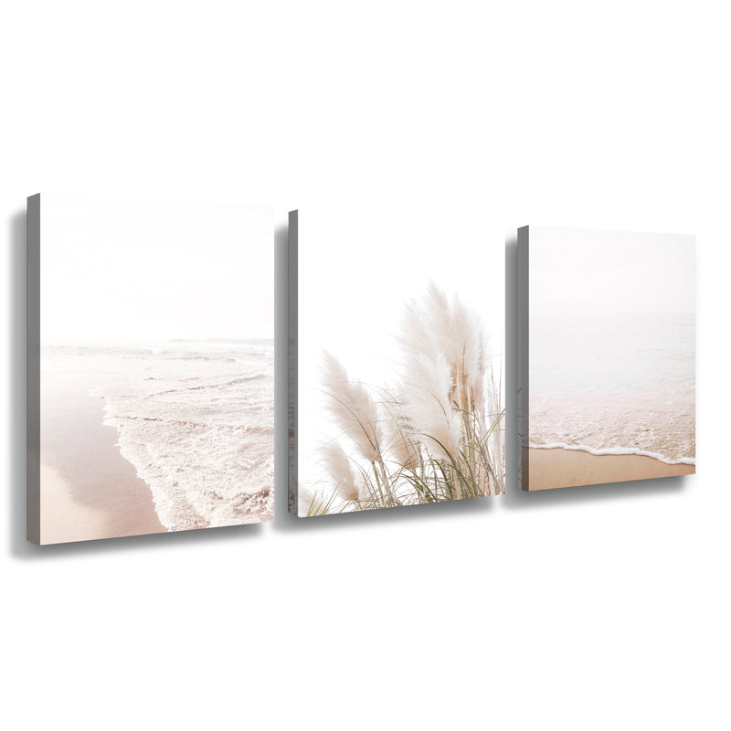 Canvas trio Calm And Serenity