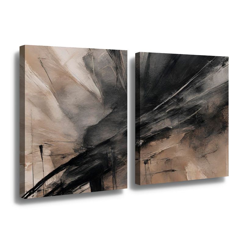 Canvas duo Mancha de Noche