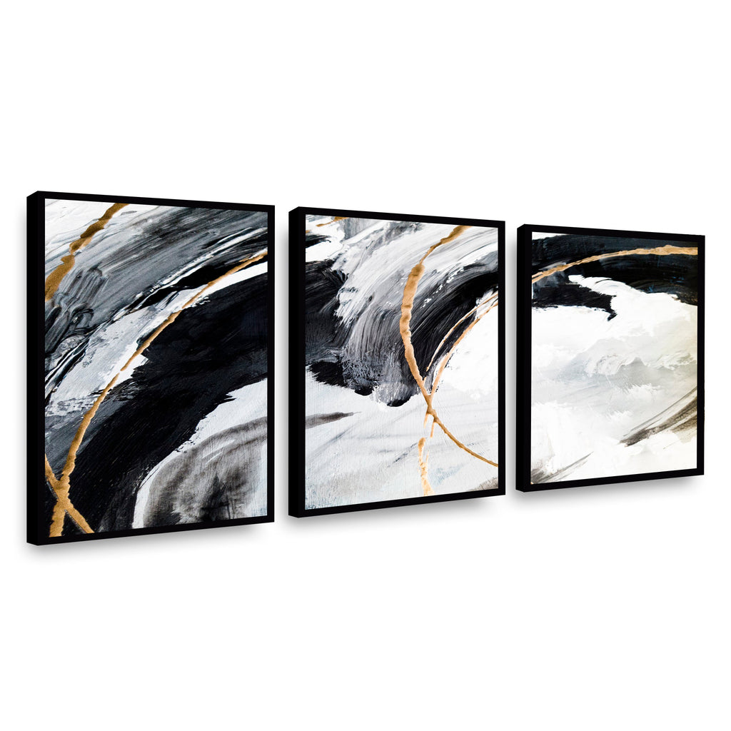 Canvas trio Black Nam