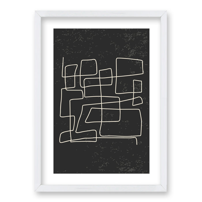 Cuadro Laberinto Fragmentado III