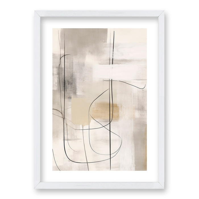 Cuadro Contraste Gradual II