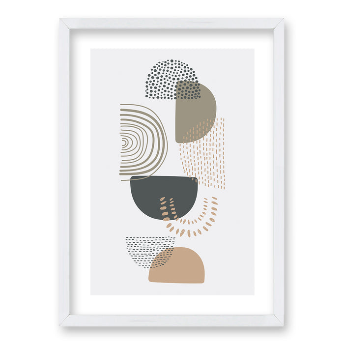 Cuadro Lines and Shapes