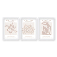 Cuadro Trio Matisse Rose