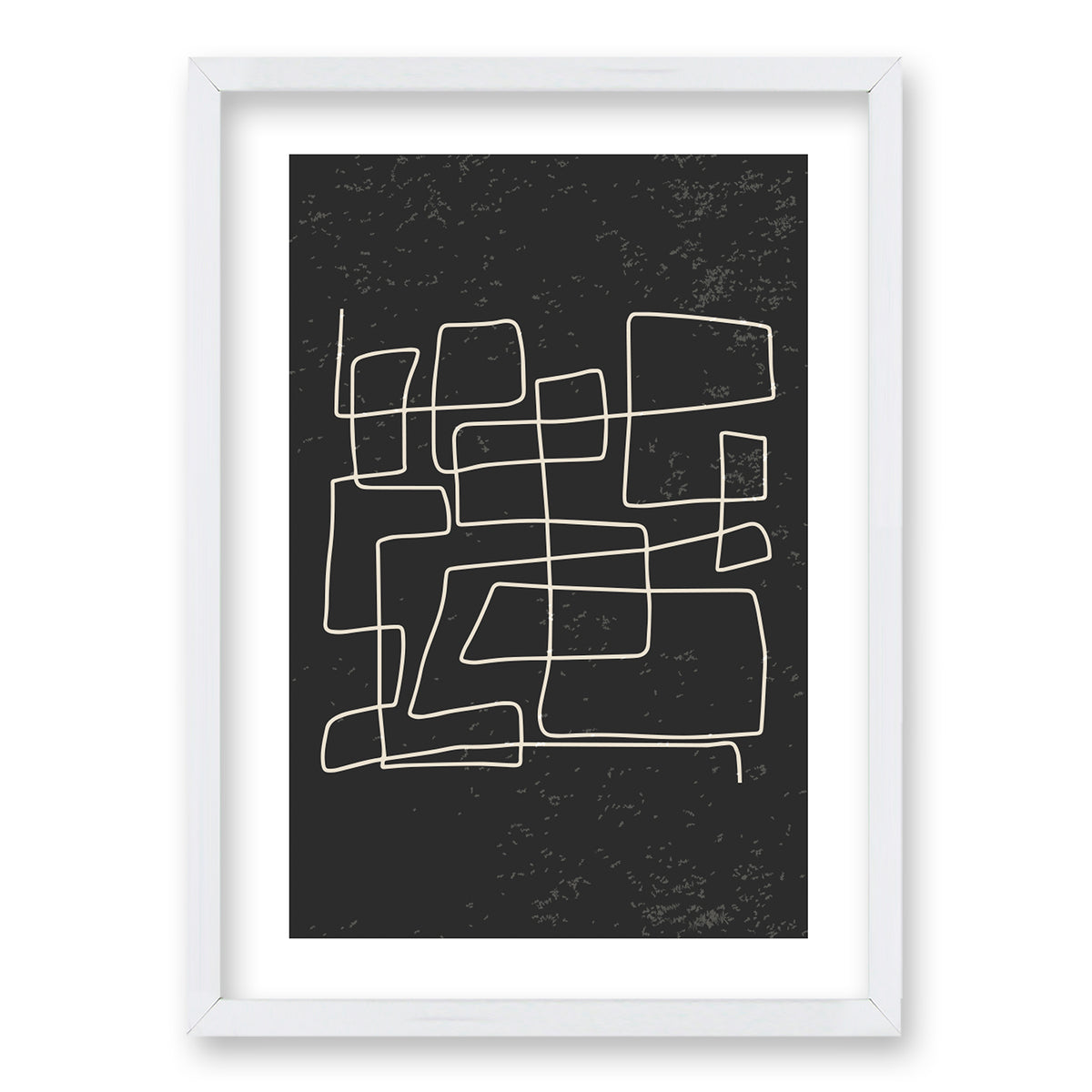 Cuadro Laberinto Fragmentado III