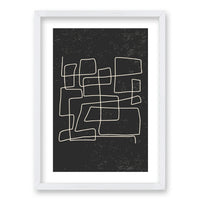Cuadro Laberinto Fragmentado III