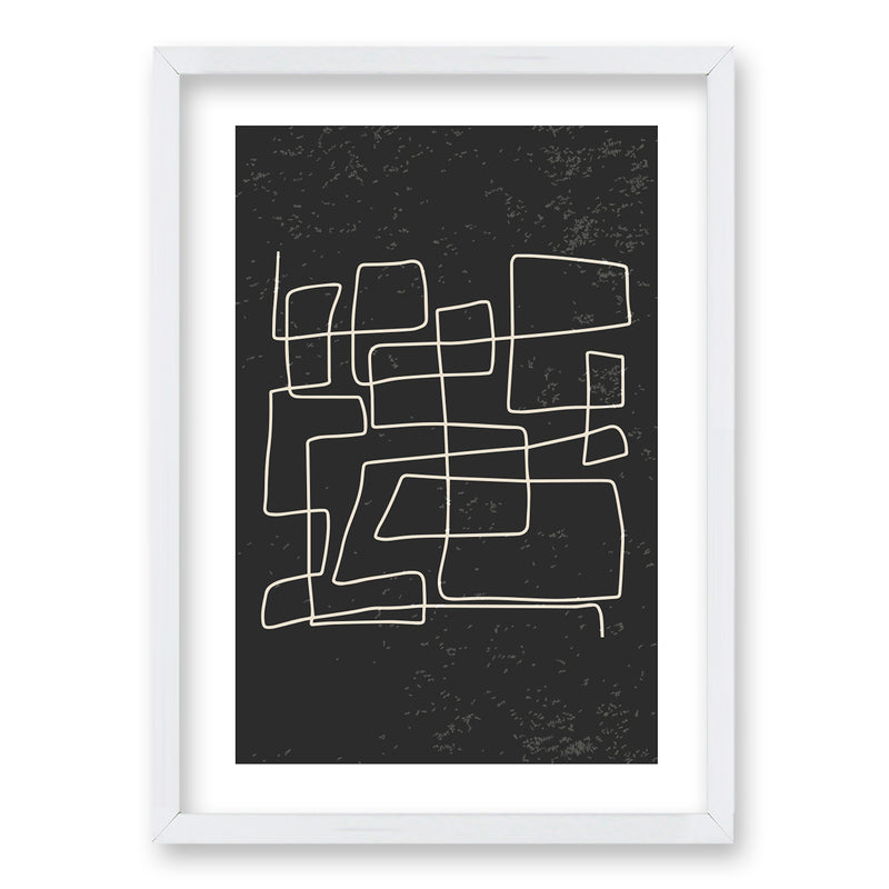 Cuadro Laberinto Fragmentado III