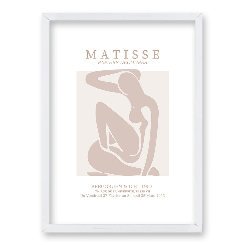Cuadro Matisse Rose