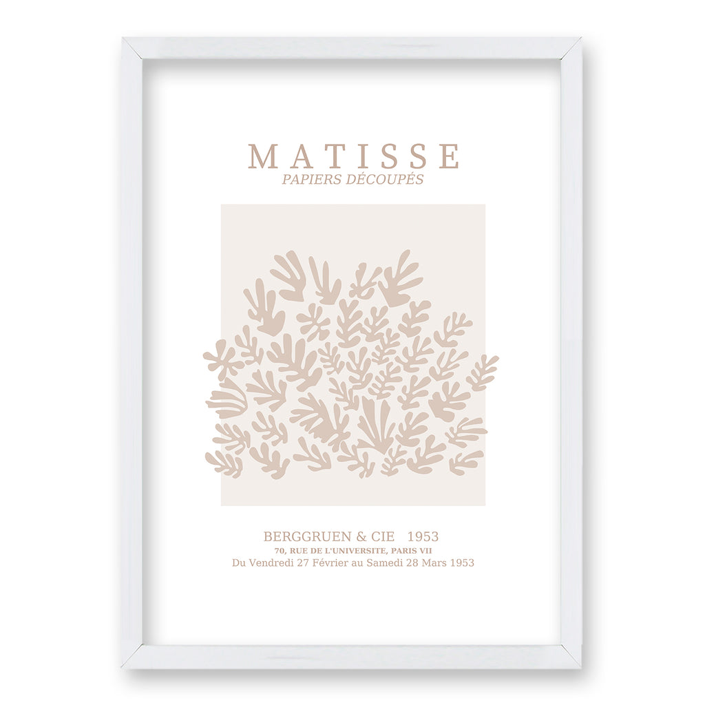 Cuadro Matisse Rose III