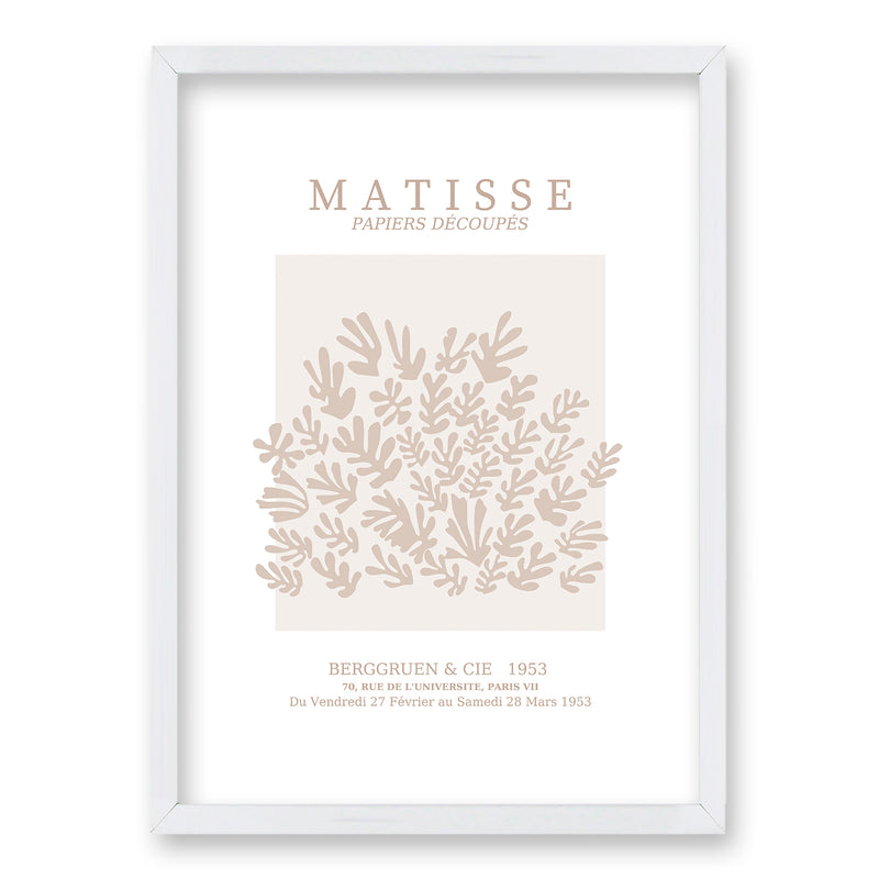 Cuadro Matisse Rose III