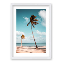 Cuadro Palmera Retro