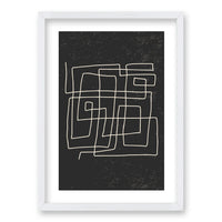 Cuadro Laberinto Fragmentado