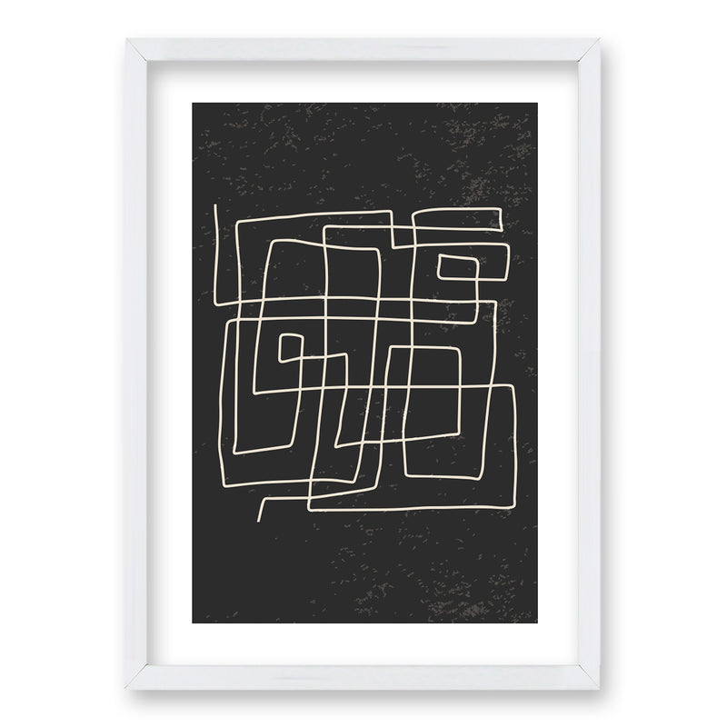 Cuadro Laberinto Fragmentado