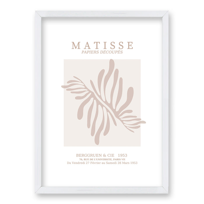 Cuadro Matisse Rose II