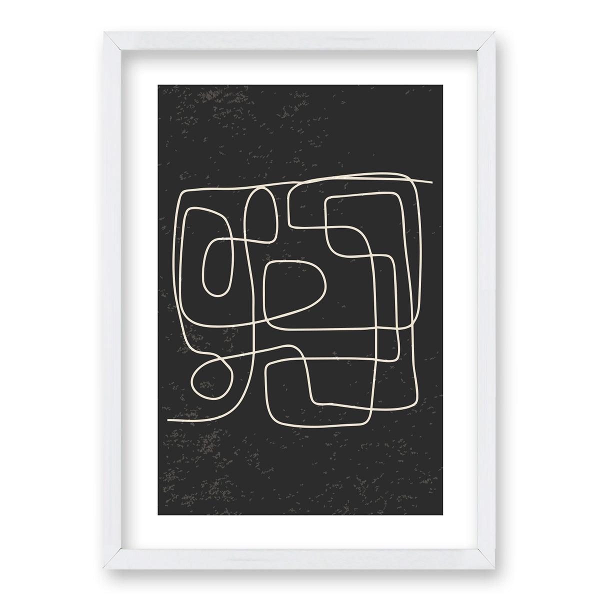 Cuadro Laberinto Fragmentado IV