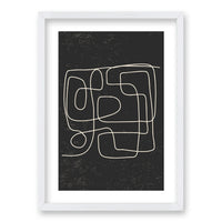 Cuadro Laberinto Fragmentado IV