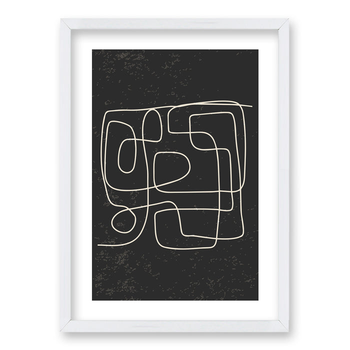 Cuadro Laberinto Fragmentado IV