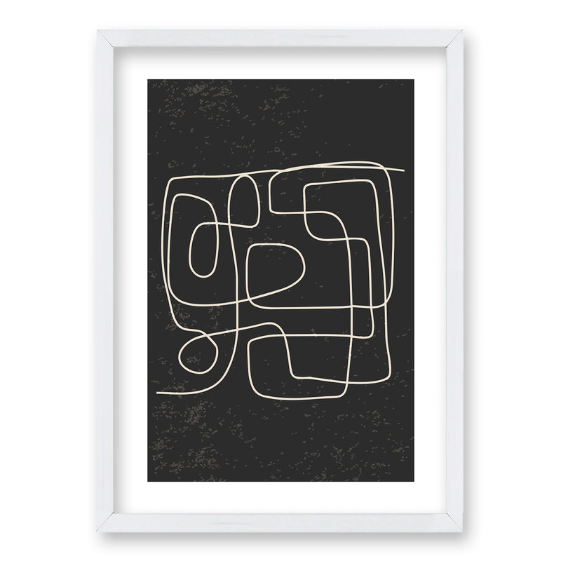 Cuadro Laberinto Fragmentado IV