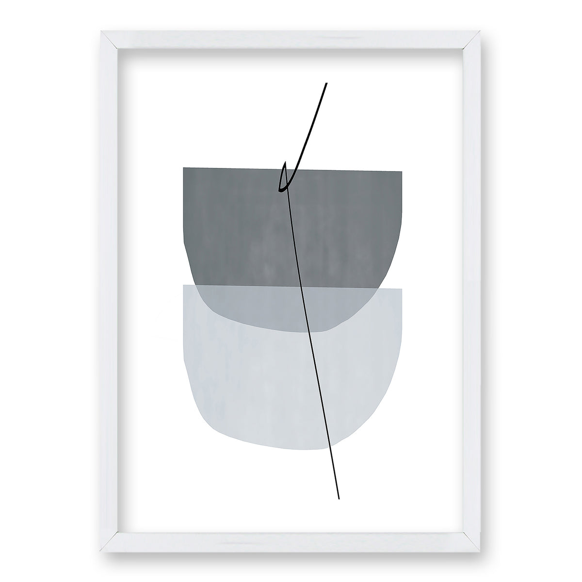 Cuadro Elegancia Geométrica II