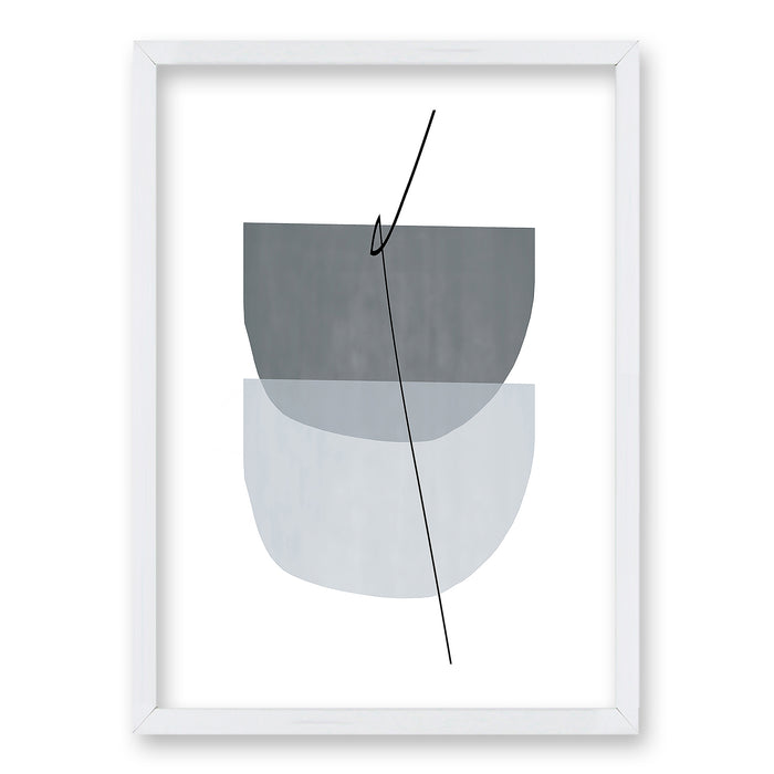 Cuadro Elegancia Geométrica II