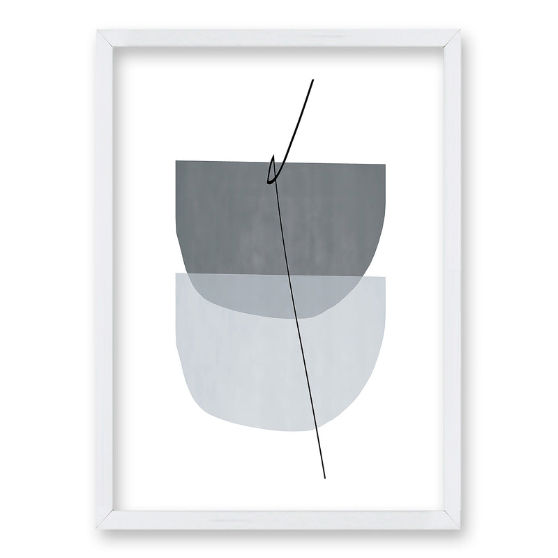 Cuadro Elegancia Geométrica II