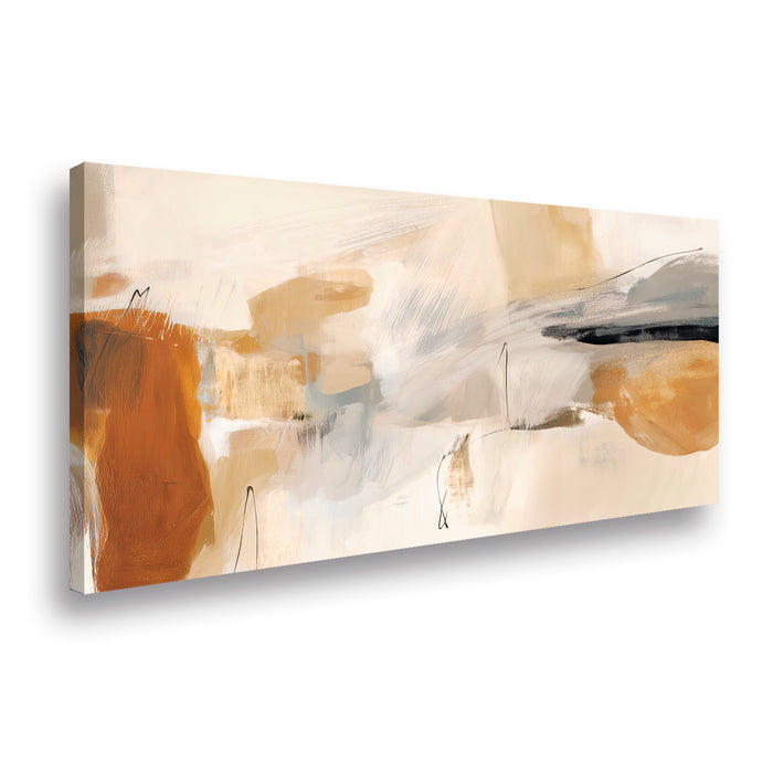 Canvas Brush Strokes IV