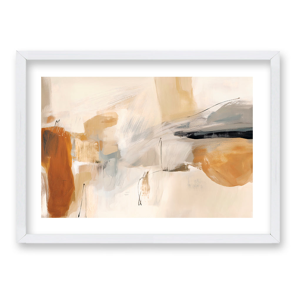 Cuadro Brush Strokes IV