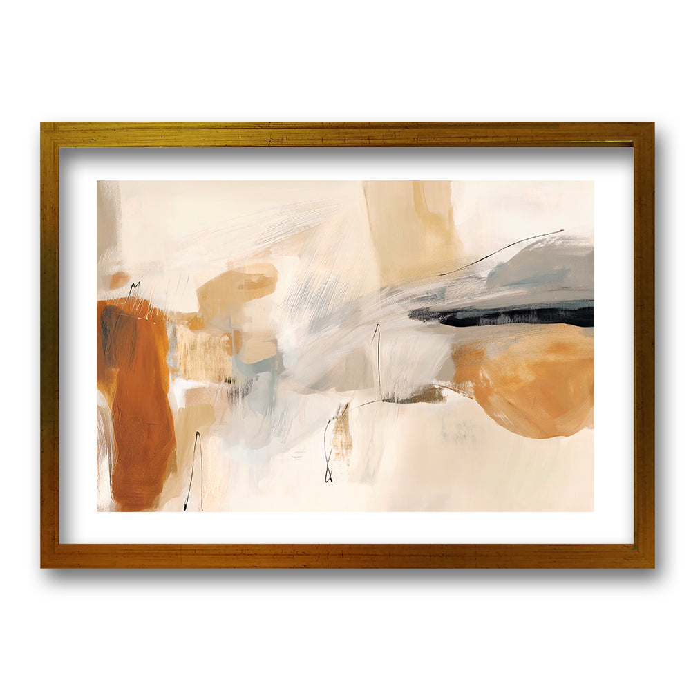 Cuadro Brush Strokes IV