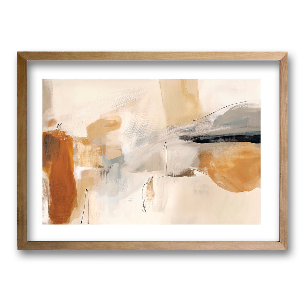 Cuadro Brush Strokes IV