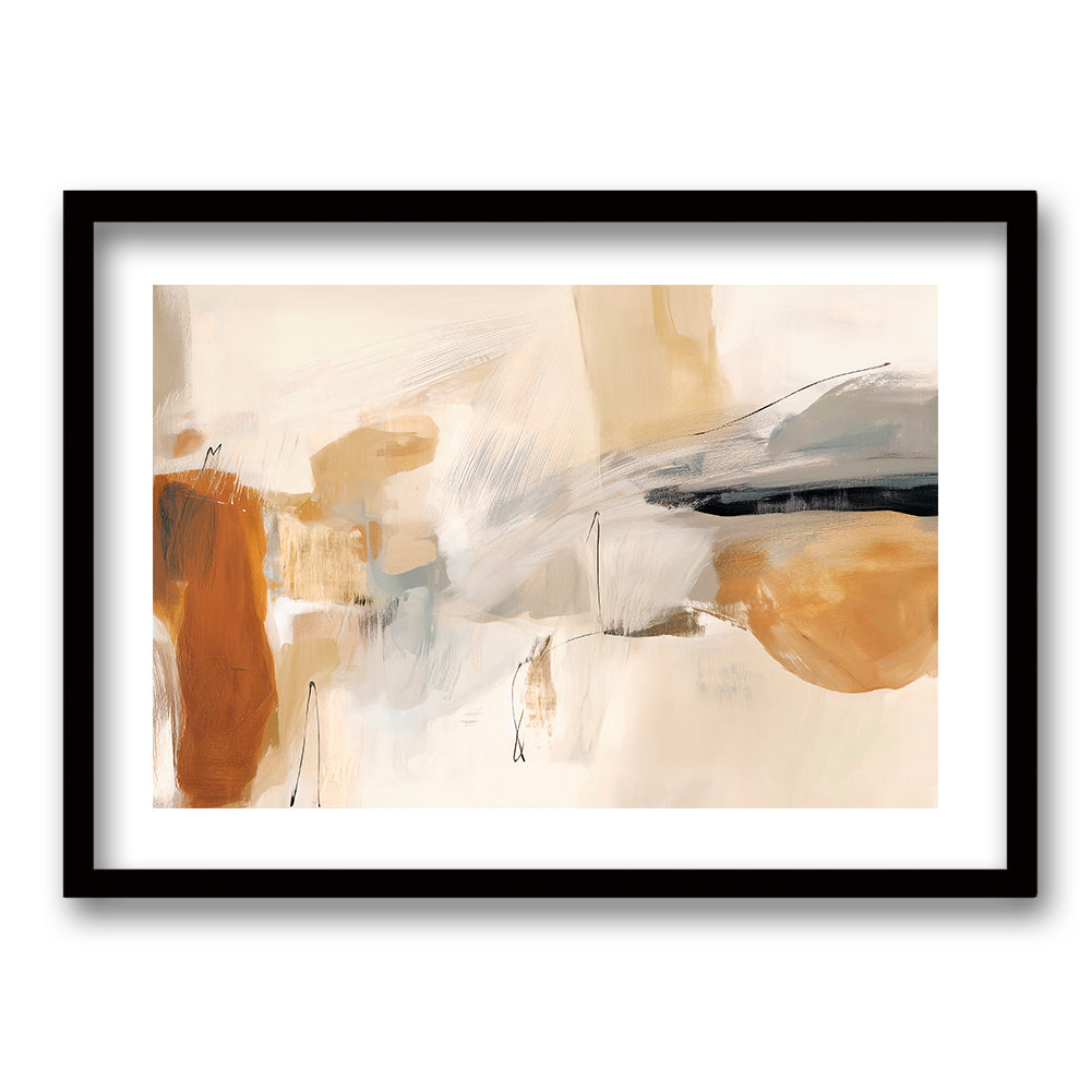 Cuadro Brush Strokes IV