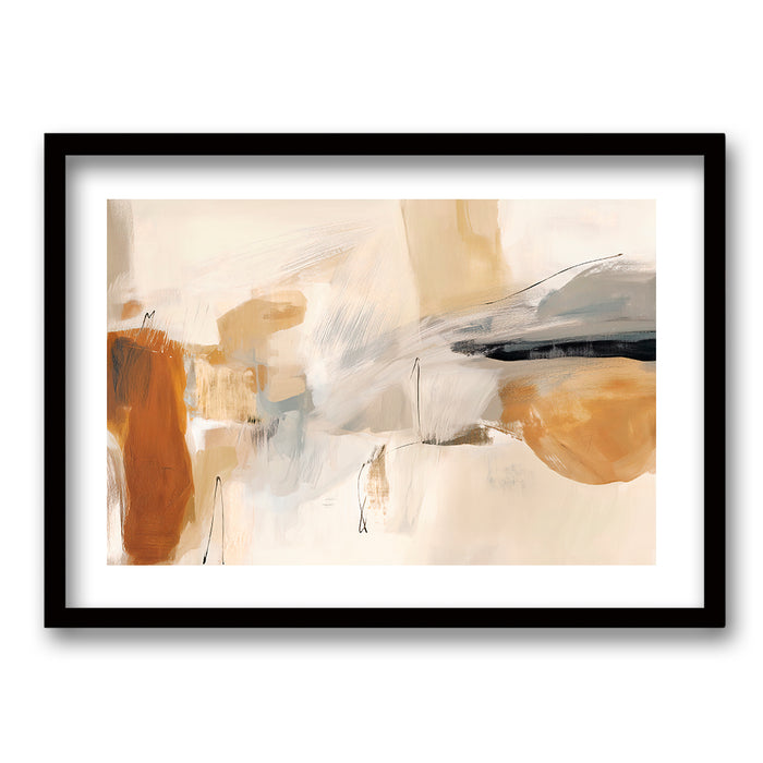 Cuadro Brush Strokes IV