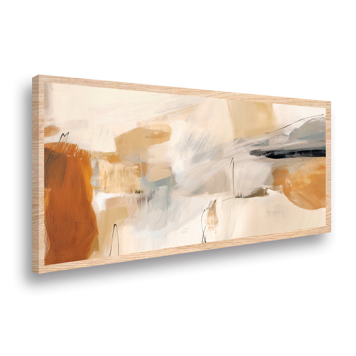 Canvas Brush Strokes IV