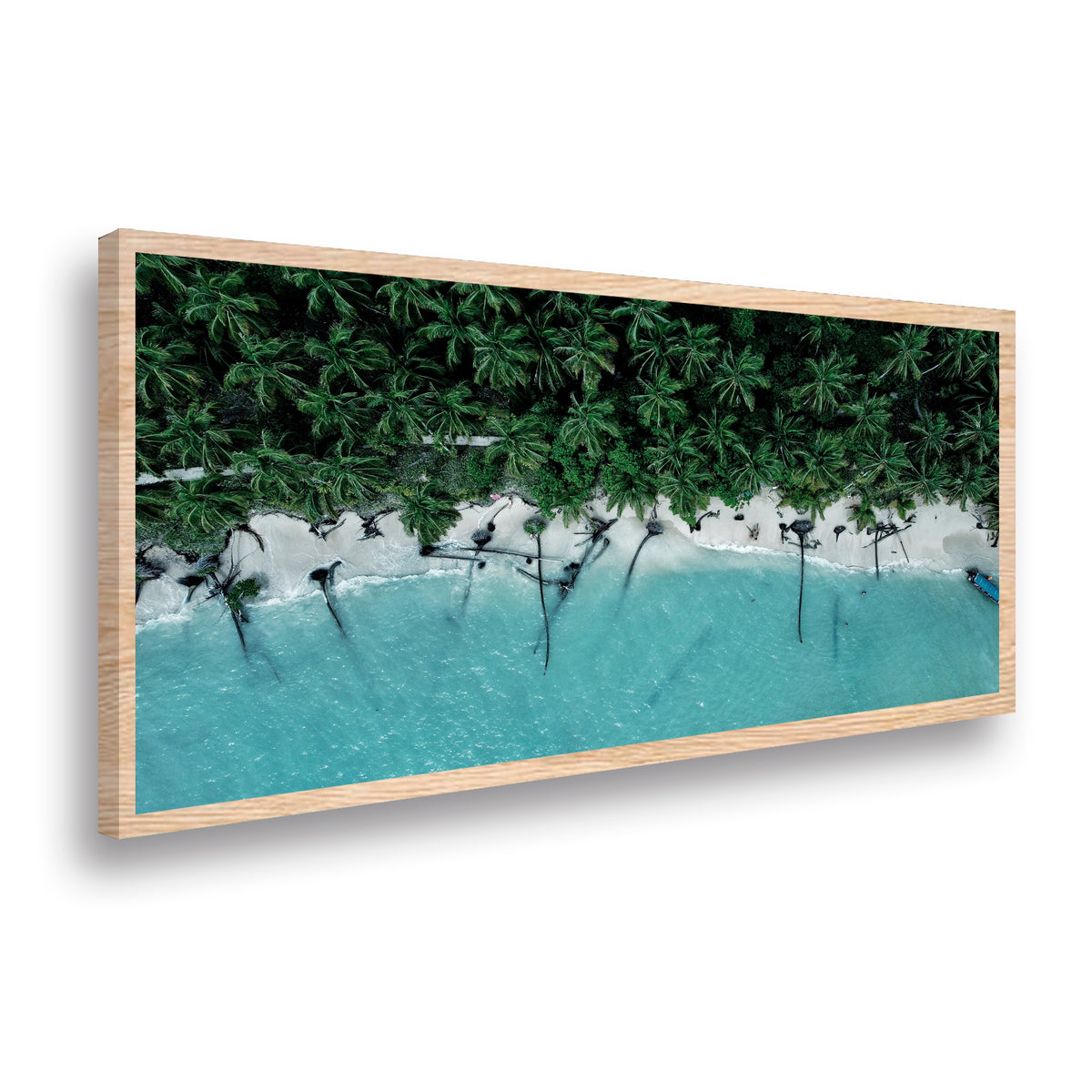 Canvas Playa Selvática