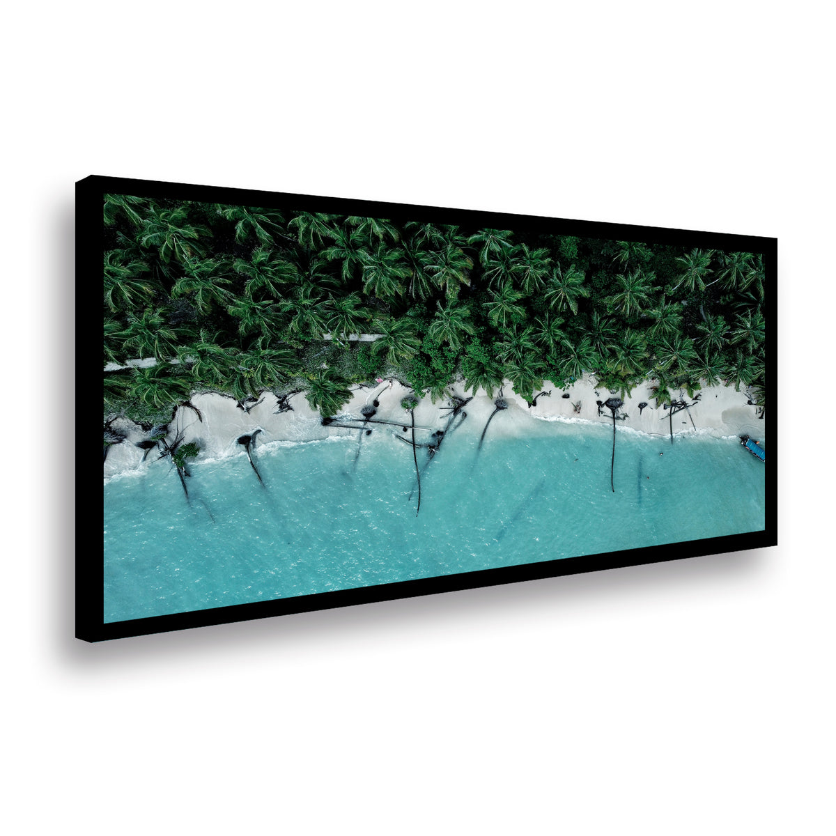 Canvas Playa Selvática