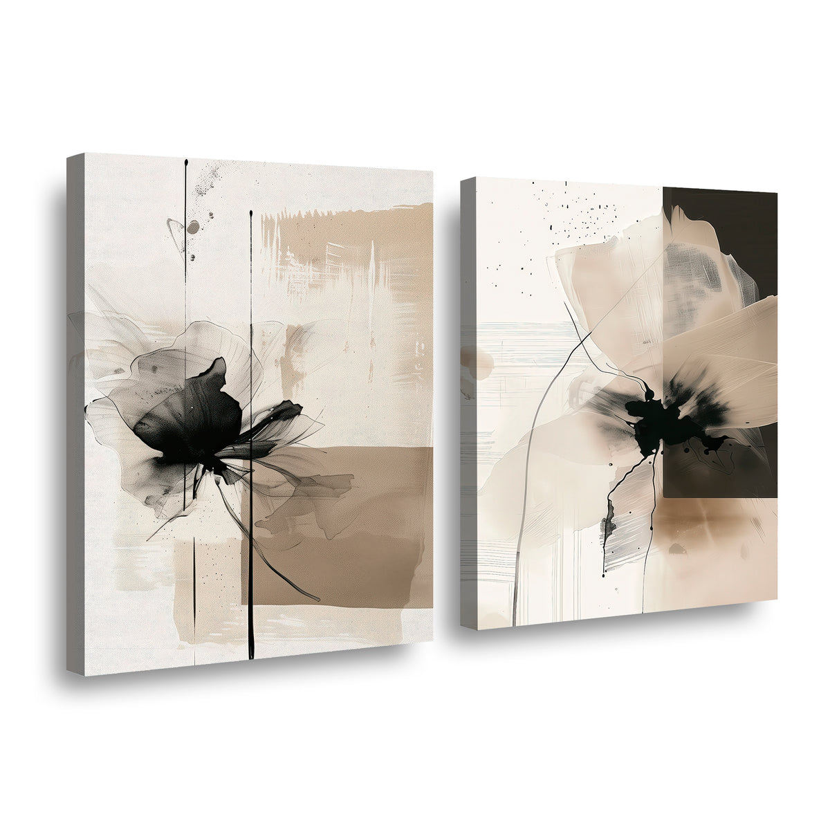 Canvas duo Nostalgia