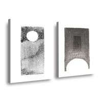 Canvas duo Puntillismo