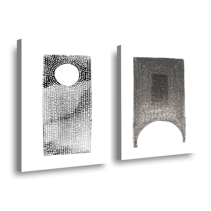 Canvas duo Puntillismo